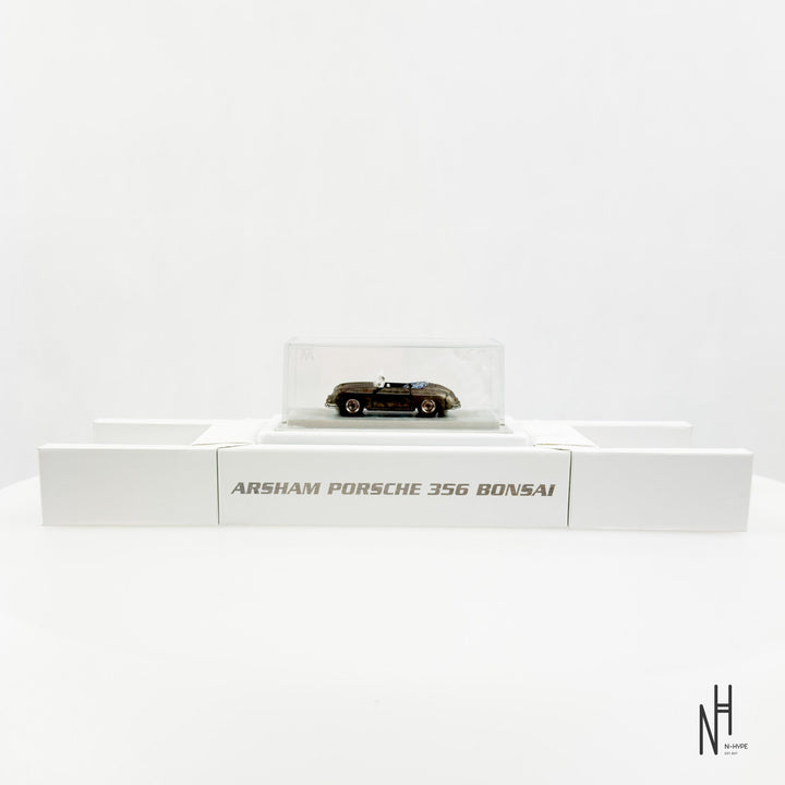 Hot Wheels x Daniel Arsham Porsche 356 Bonsai Speedster samochód zabawkowy N-Hype