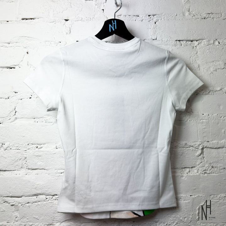 I.AM.GIA Fafi T-Shirt biała N-Hype - Streetwear koszulka damska.
