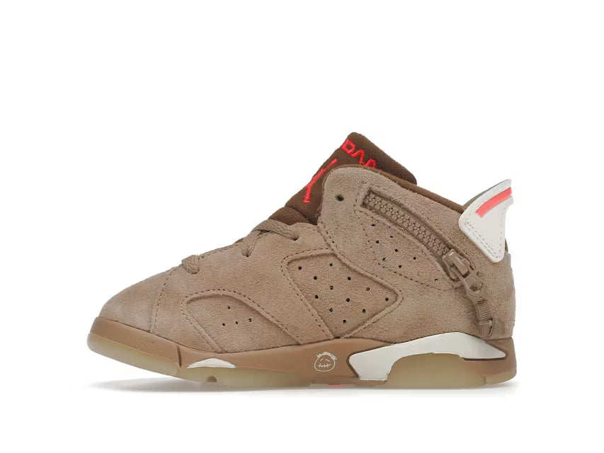 Jordan 6 Retro Travis Scott British Khaki (TD)