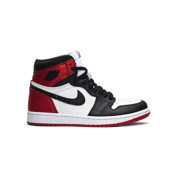 Jordan 1 Retro High Satin Black Toe (W)