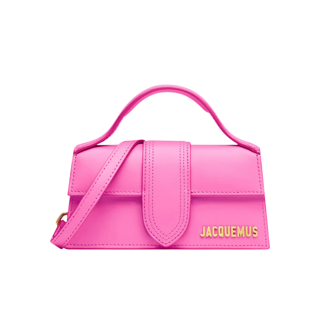 Jacquemus Le Bambino Neon Pink torebka damska N-Hype