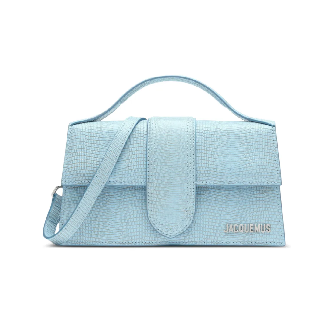 Jacquemus Le Grand Bambino Tote Bag niebieska N-Hype.