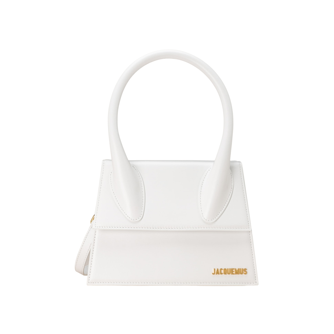 Jacquemus Torebka Chiquito Large biała N-Hype