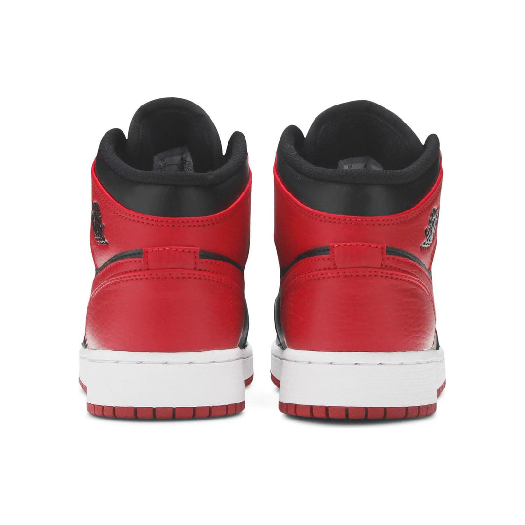 Jordan 1 Mid Banned 2020 (GS) sneakersy buty N-Hype Łódź Polska zdjęcie 4