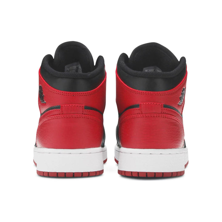 Jordan 1 Mid Banned 2020 (GS) sneakersy buty N-Hype Łódź Polska zdjęcie 4