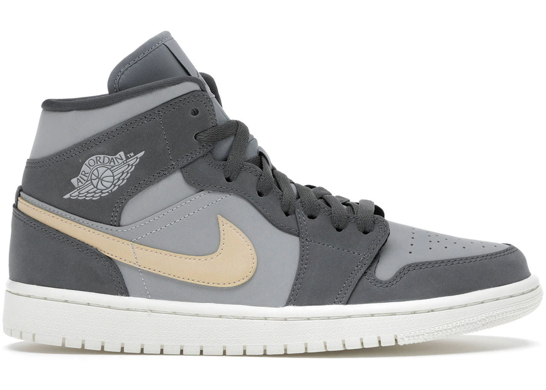 Jordan 1 Mid Grey Onyx Women's sneakers N-Hype.