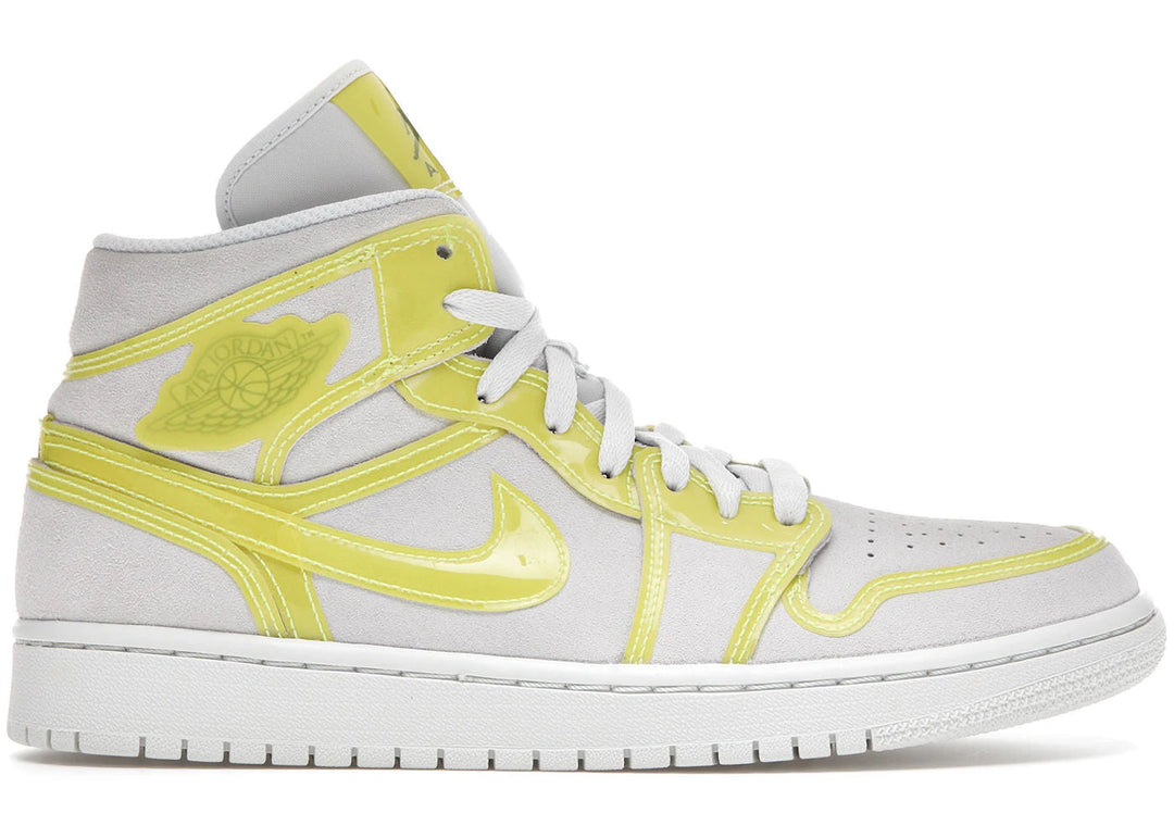 Jordan 1 Mid Opti Yellow sneakers damskie N-Hype