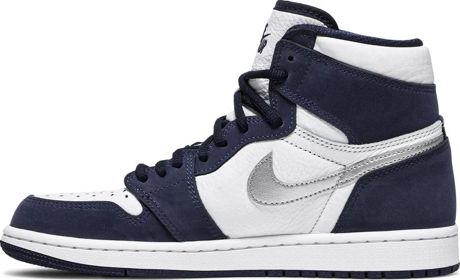 Jordan 1 Retro High CO.JP Midnight Navy buty męskie N-Hype.