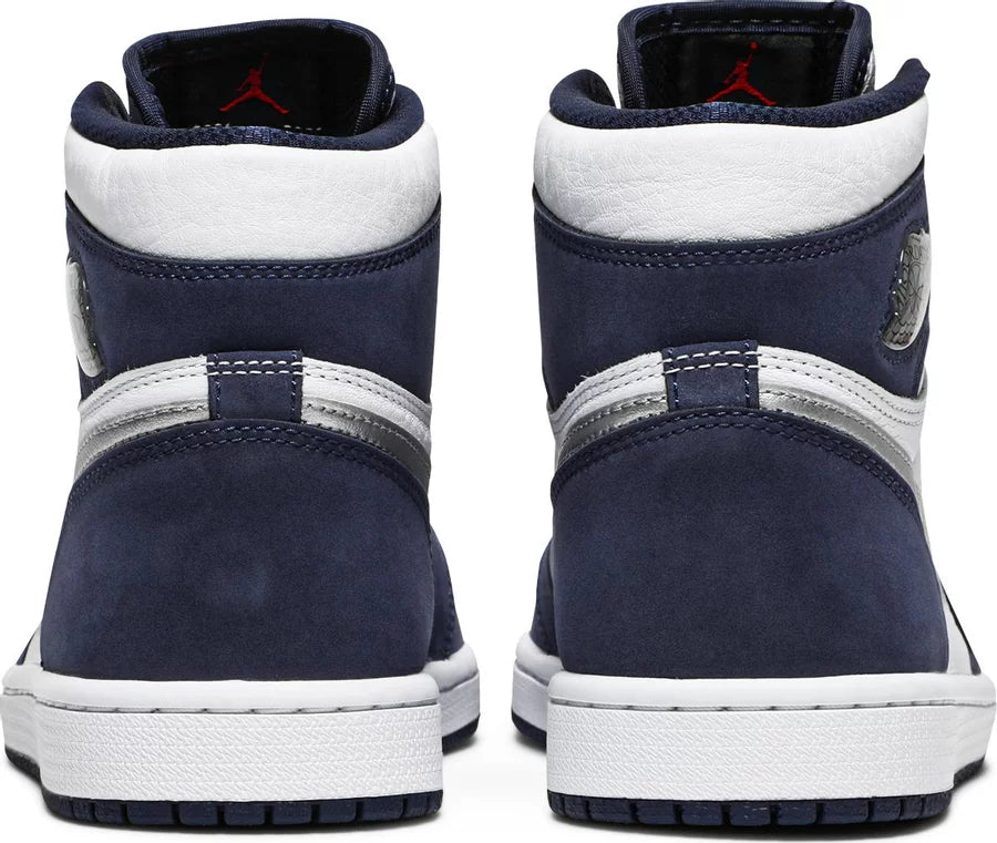 Jordan 1 Retro High CO.JP Midnight Navy buty męskie Nike N-Hype