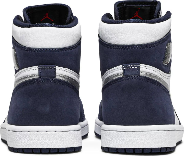 Jordan 1 Retro High CO.JP Midnight Navy buty męskie Nike N-Hype