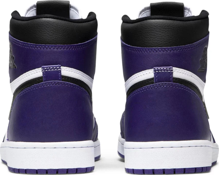 Nike Air Jordan 1 Retro High Court Purple White sneakers męskie N-Hype