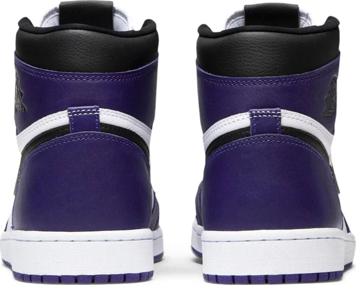 Nike Air Jordan 1 Retro High Court Purple White sneakers męskie N-Hype