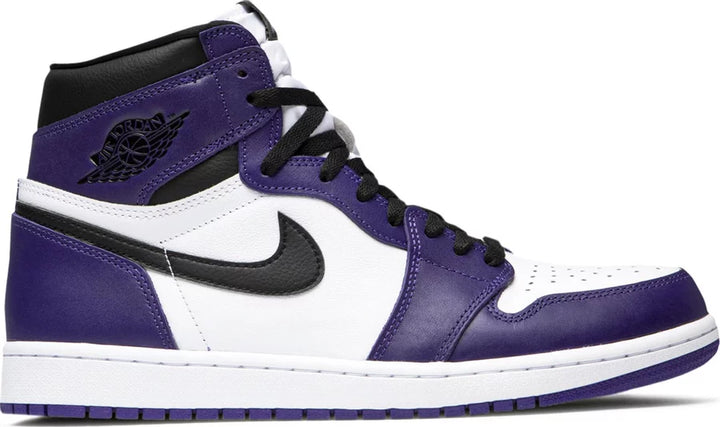 Nike Air Jordan 1 Retro High Court Purple White sneakers męskie N-Hype