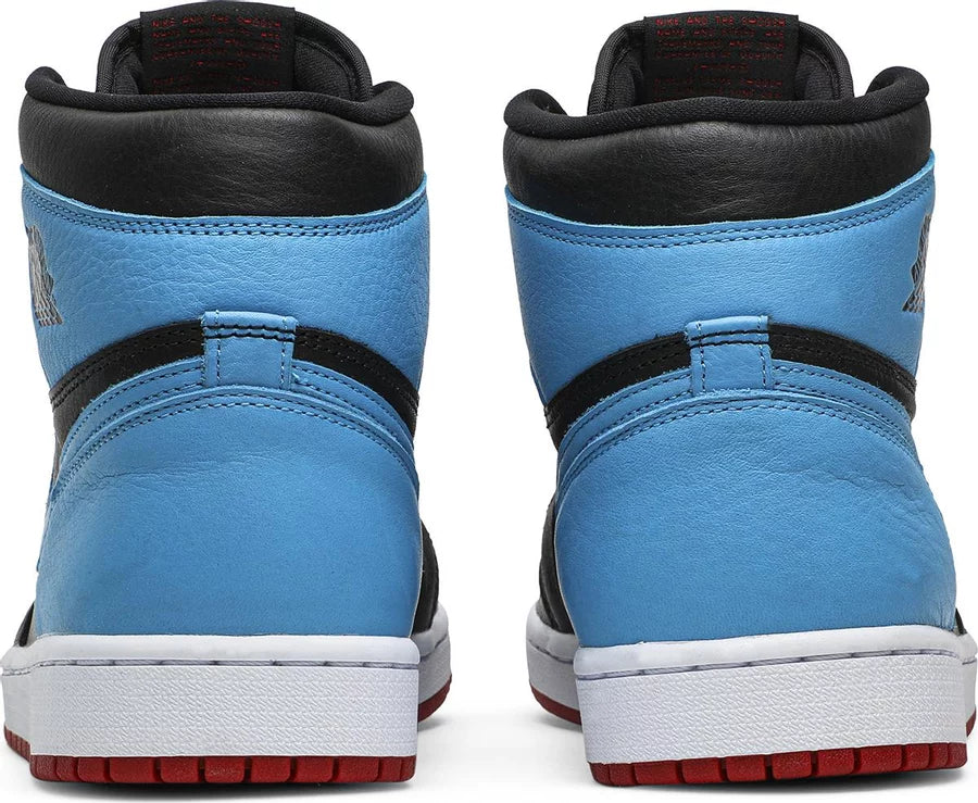 Jordan 1 Retro High NC to Chi Women's sneakers białe i czerwone N-Hype.