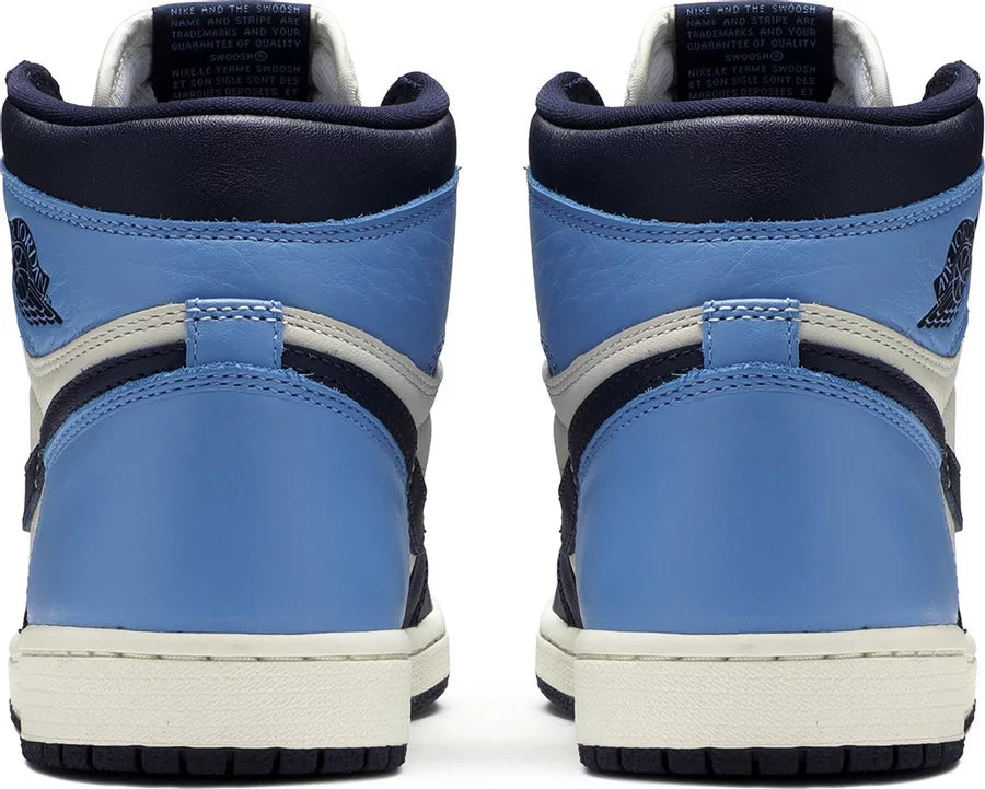 Nike Air Jordan 1 Retro High Obsidian sneakers męskie N-Hype