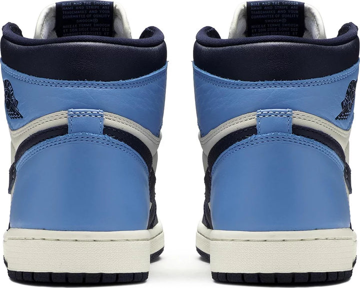 Nike Air Jordan 1 Retro High Obsidian sneakers męskie N-Hype