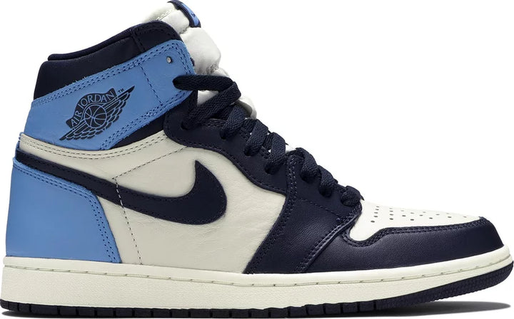 Jordan 1 Retro High Obsidian sneakers męskie N-Hype