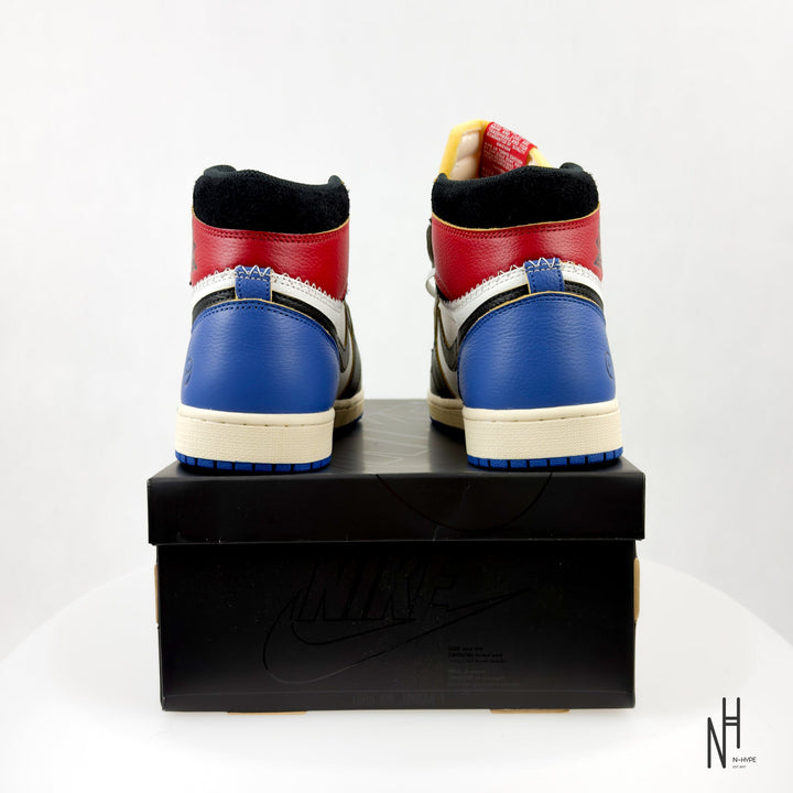 Jordan 1 Retro High OG SP Fragment x Union LA Varsity Red Sport Royal - zdjęcie 4 - N-Hype