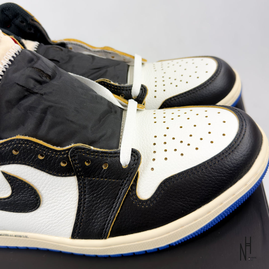 Jordan 1 Retro High OG SP Fragment x Union LA Varsity Red Sport Royal - zdjęcie 7 - N-Hype