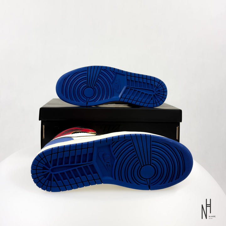 Jordan 1 Retro High OG SP Fragment x Union LA Varsity Red Sport Royal - zdjęcie 8 - N-Hype