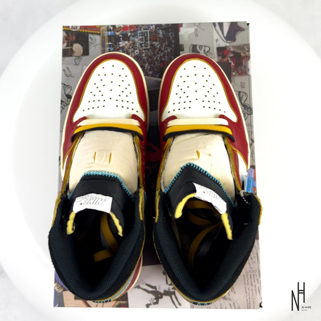 Jordan 1 Retro High OG SP Union LA Chicago Shadow buty męskie Nike N-Hype.