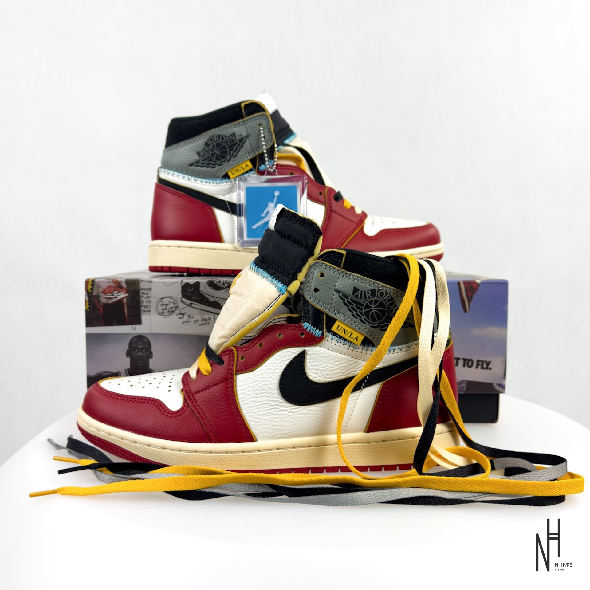 Buty Jordan 1 Retro High OG SP Union LA Chicago Shadow | N-Hype