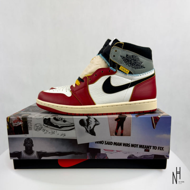 Nike Air Jordan 1 Retro High OG SP Union LA Chicago Shadow sneakers męskie N-Hype