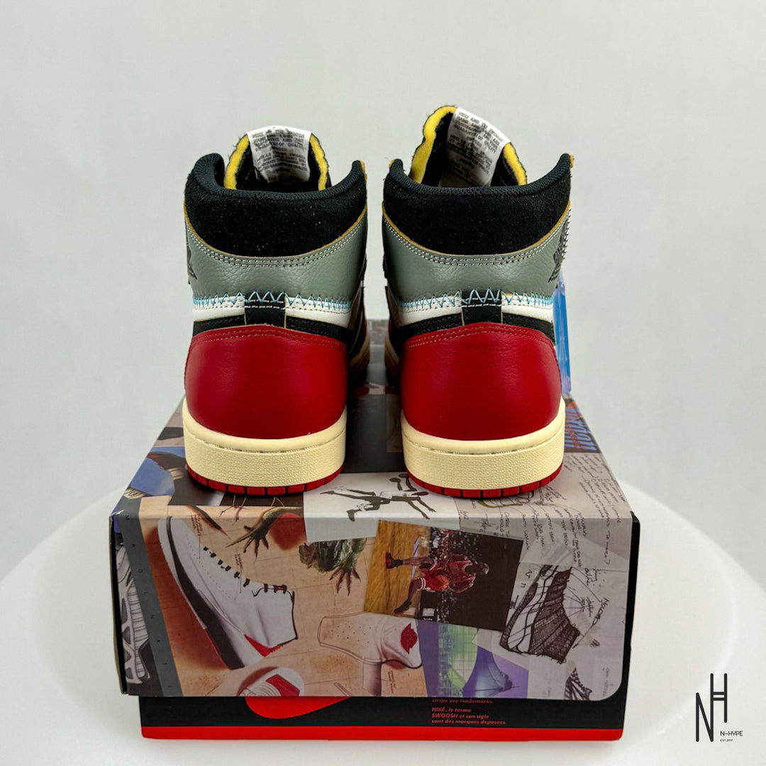 Nike Air Jordan 1 Retro High OG SP Union LA Chicago Shadow sneakers męskie N-Hype
