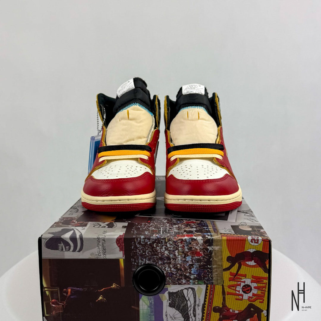 Jordan 1 Retro High OG SP Union LA Chicago Shadow buty męskie Nike N-Hype.