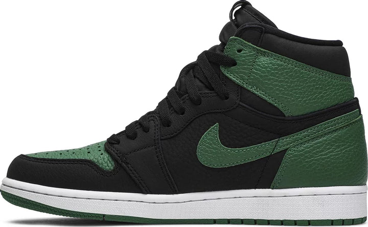 Jordan 1 Retro High Pine Green Black buty męskie Nike N-Hype.