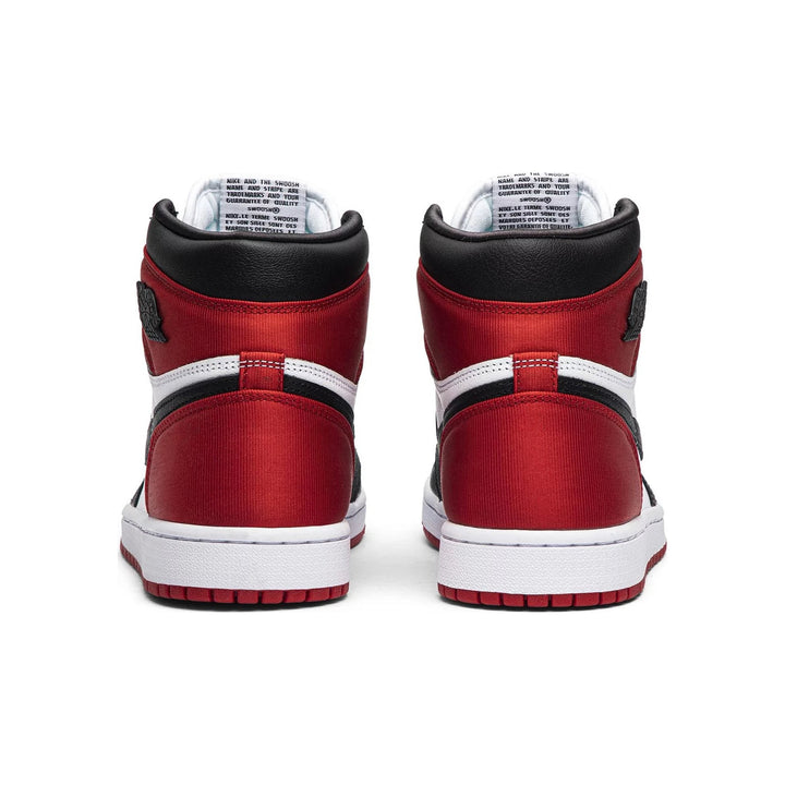 Jordan 1 Retro High Satin Black Toe (W) sneakersy buty N-Hype Łódź Polska zdjęcie 3