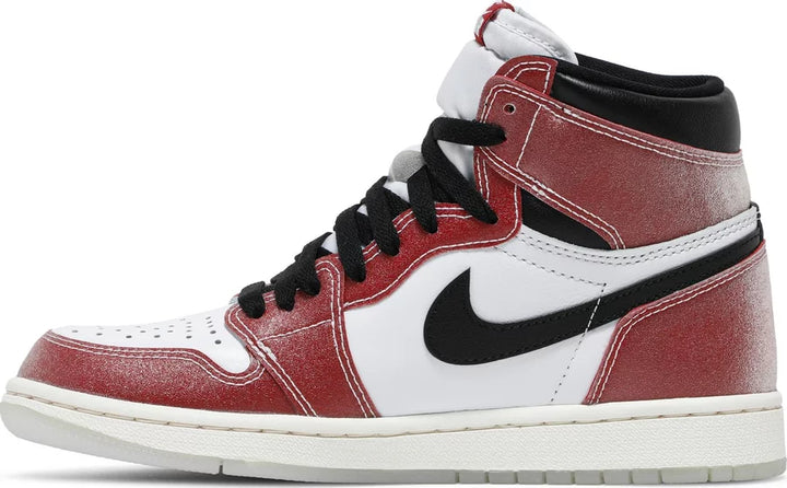 Jordan 1 Retro High Trophy Room Chicago buty męskie czerwono-białe N-Hype.