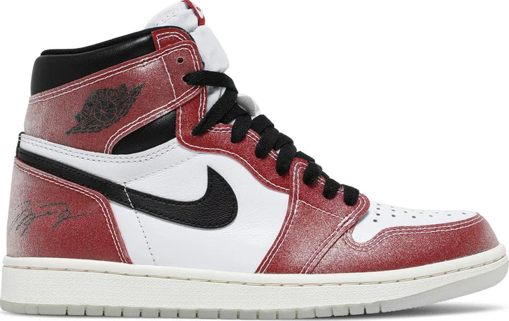Jordan 1 Retro High Trophy Room Chicago buty męskie czerwono-białe N-Hype.
