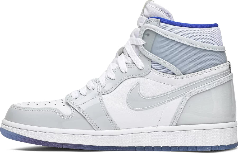 Nike Air Jordan 1 Retro High Zoom White Racer Blue sneakers męskie N-Hype