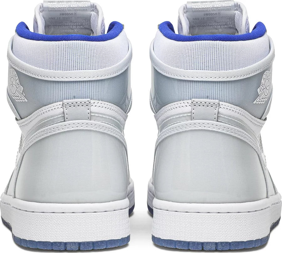 Jordan 1 Retro High Zoom White Racer Blue sneakers męskie N-Hype.