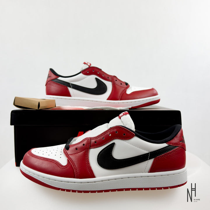 Jordan 1 Retro Low OG Chicago buty męskie czerwono-białe N-Hype.