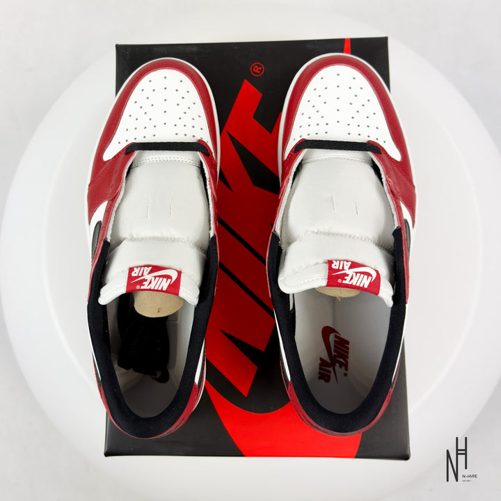 Jordan 1 Retro Low OG Chicago buty męskie czerwono-białe N-Hype