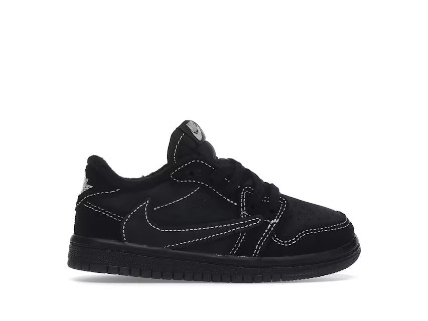 Nike Air Jordan 1 Retro Low OG SP Travis Scott Black Phantom buty męskie N-Hype.