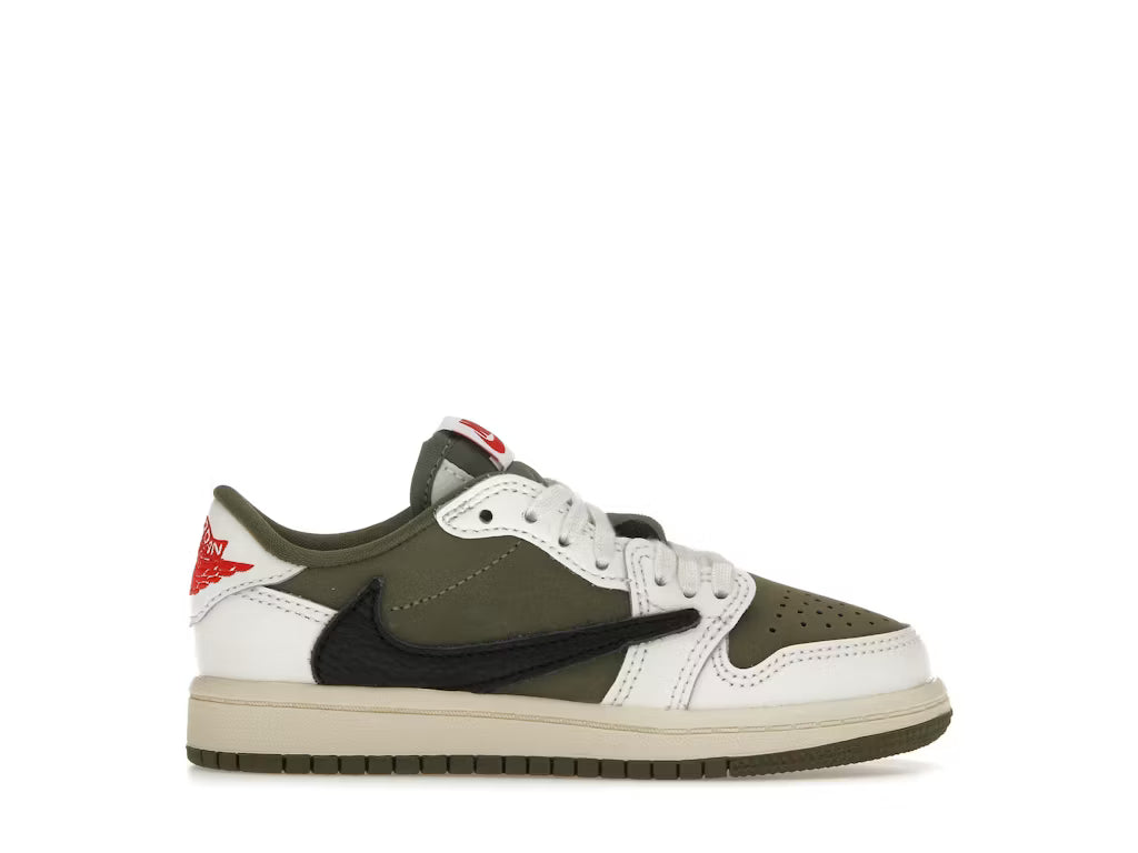 Jordan 1 Retro Low OG SP Travis Scott Medium Olive buty męskie Nike N-Hype