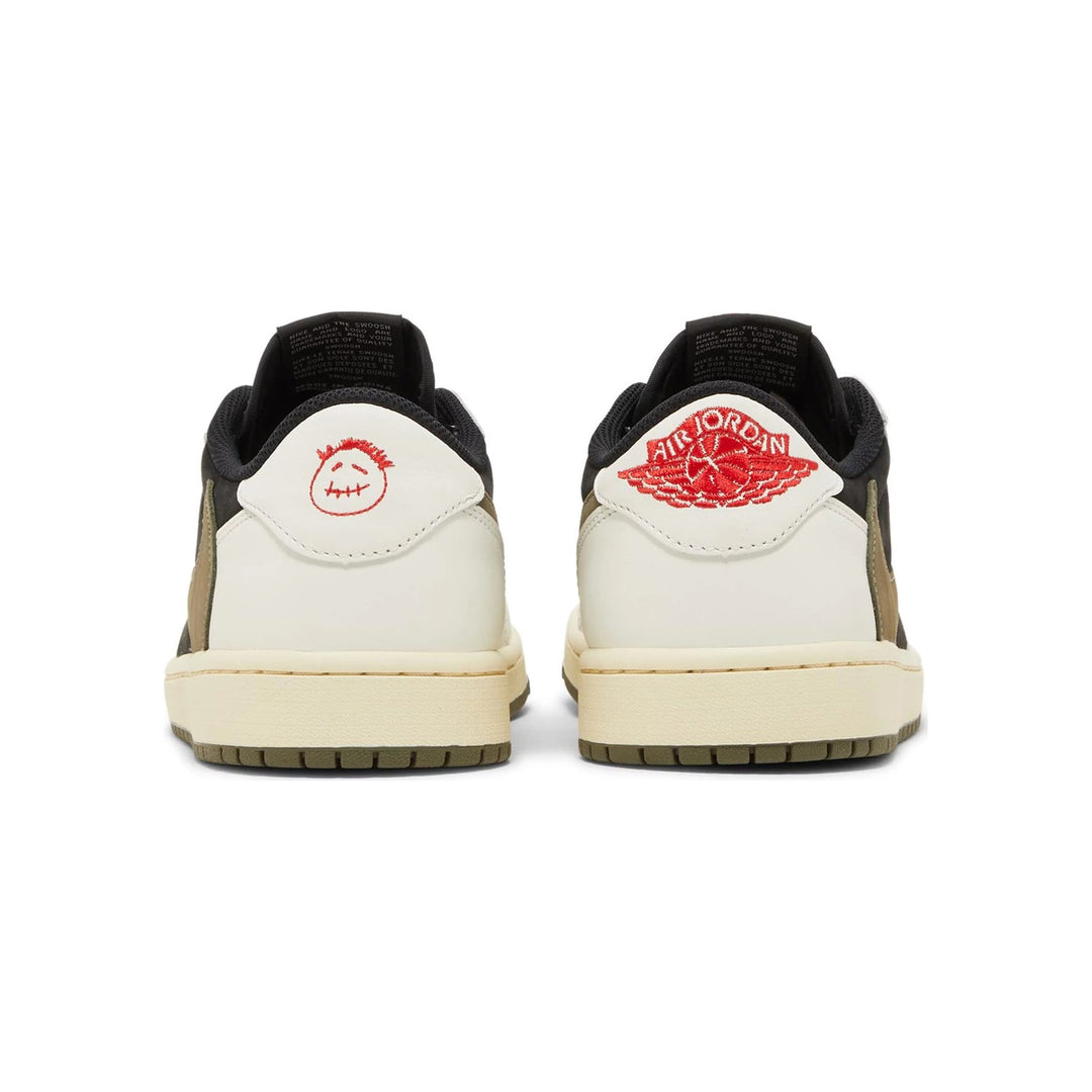 Jordan 1 Retro Low OG SP Travis Scott Olive (Women's) buty N-Hype Łódź Polska zdjęcie 3