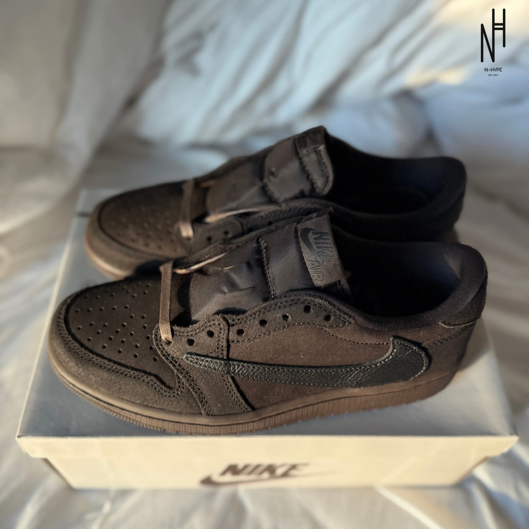 Jordan 1 Retro Low OG SP Travis Scott Velvet Brown buty męskie Nike N-Hype