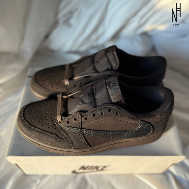 Jordan 1 Retro Low OG SP Travis Scott Velvet Brown buty męskie Nike N-Hype