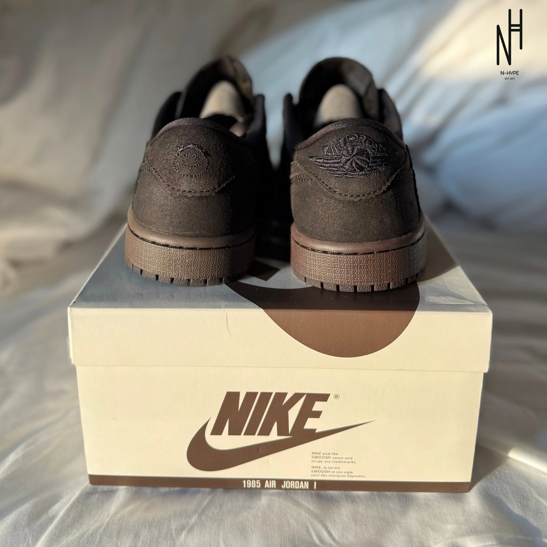 Jordan 1 Retro Low OG SP Travis Scott Velvet Brown sneakers męskie N-Hype