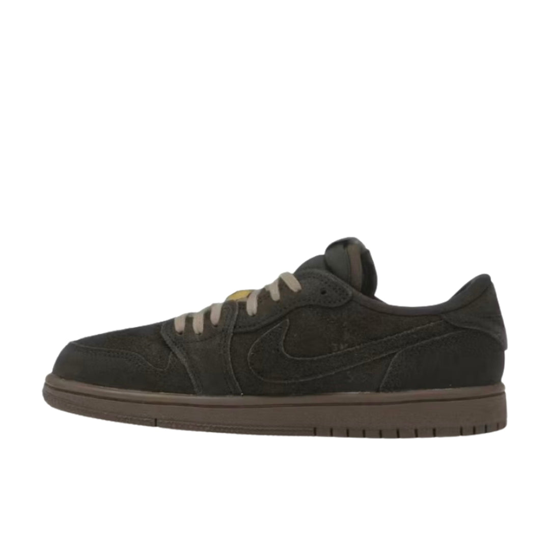 Jordan 1 Retro Low OG SP Travis Scott Velvet Brown buty męskie N-Hype