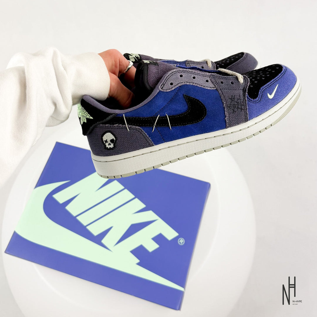 Jordan 1 Retro Low OG Zion Williamson Voodoo Alternate buty męskie Nike N-Hype.