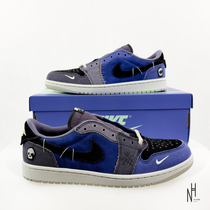 Jordan 1 Retro Low OG Zion Williamson Voodoo Alternate sneakers męskie czarne N-Hype