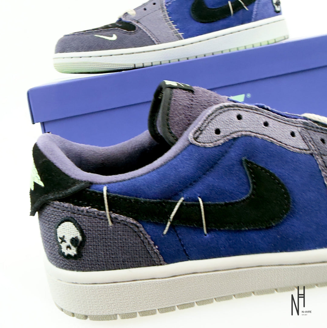 Jordan 1 Retro Low OG Zion Williamson Voodoo Alternate sneakers męskie Nike N-Hype.