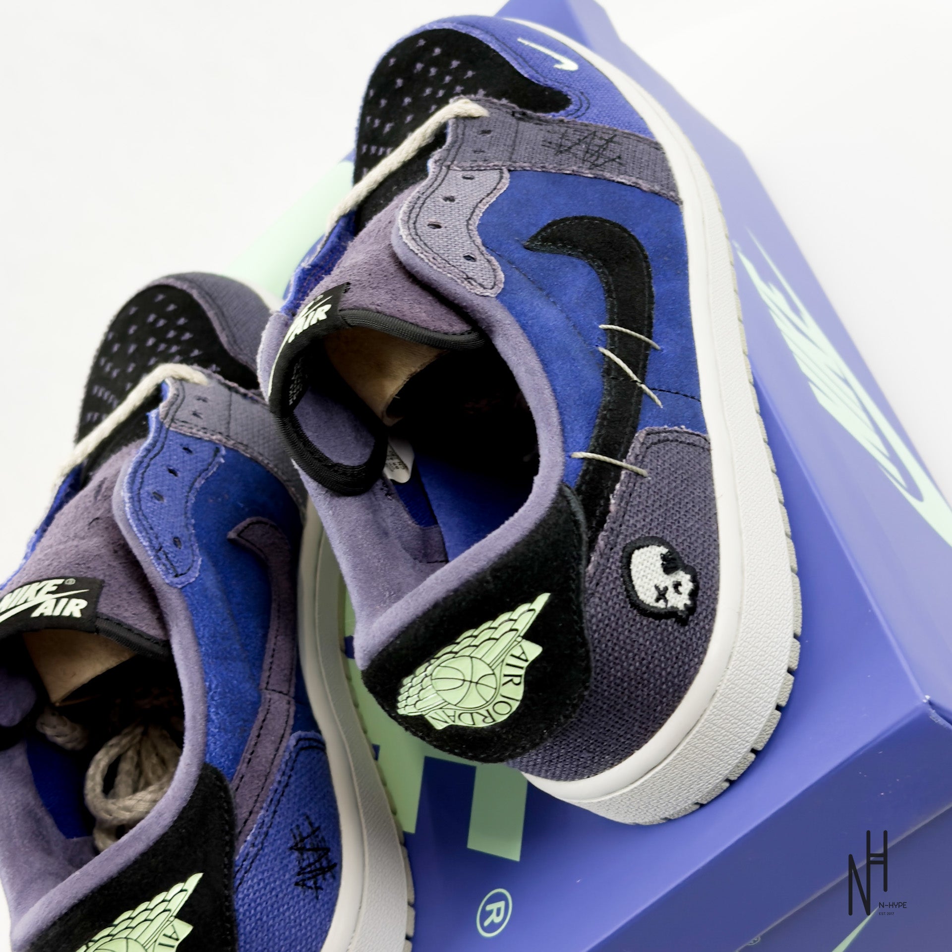 zion williamson voodoo shoes