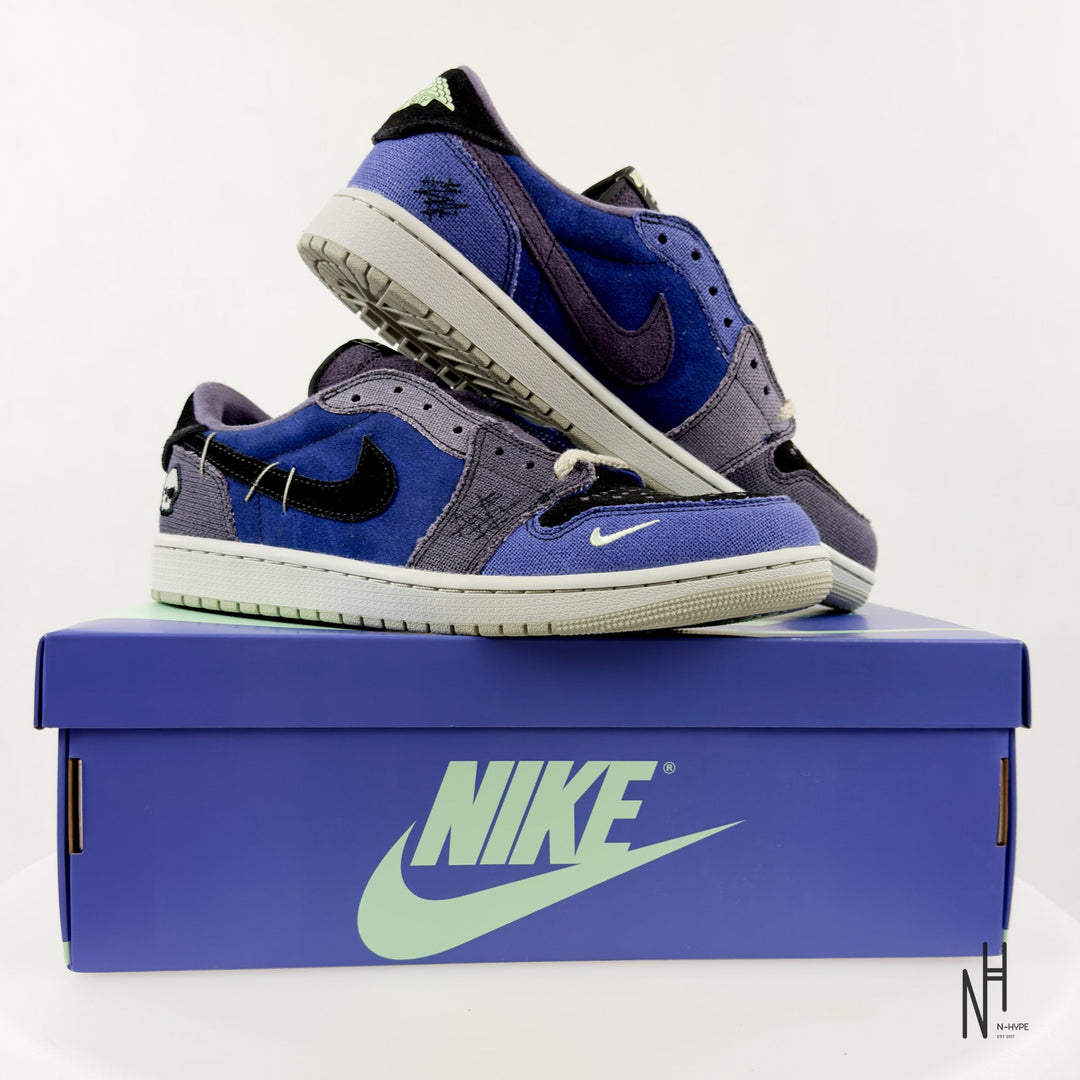 Jordan 1 Retro Low OG Zion Williamson Voodoo Alternate sneakers męskie N-Hype
