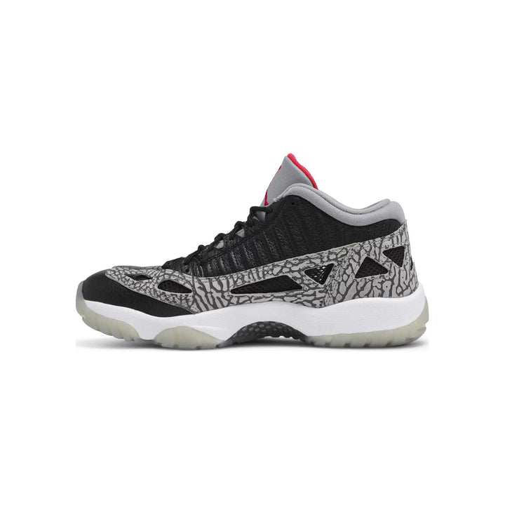 Jordan 11 Retro Low IE Black Cement sneakersy buty N-Hype Łódź Polska zdjęcie 2